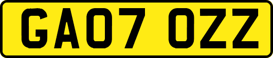 GA07OZZ