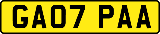 GA07PAA