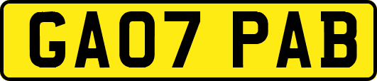 GA07PAB