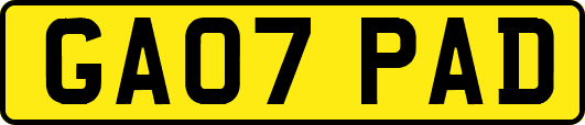GA07PAD