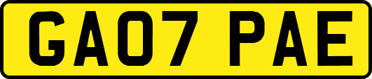 GA07PAE