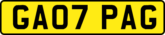 GA07PAG