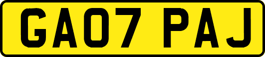 GA07PAJ