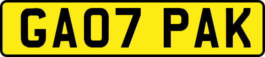 GA07PAK