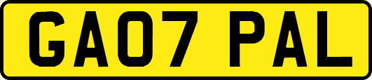 GA07PAL
