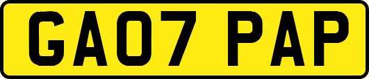 GA07PAP