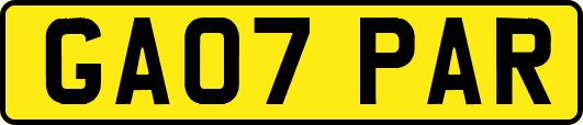 GA07PAR