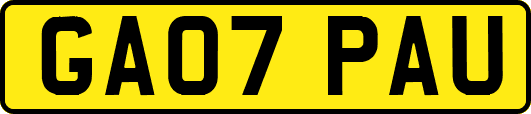 GA07PAU