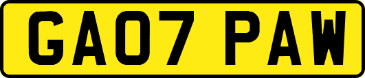 GA07PAW