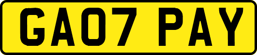 GA07PAY
