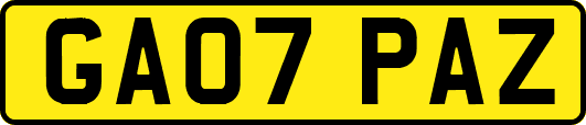 GA07PAZ