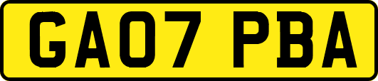 GA07PBA