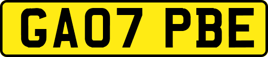 GA07PBE