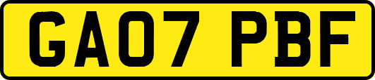 GA07PBF