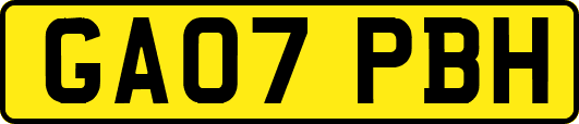 GA07PBH