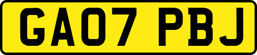 GA07PBJ
