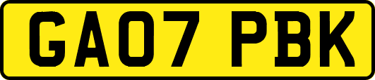 GA07PBK