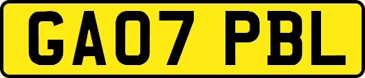 GA07PBL