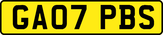 GA07PBS