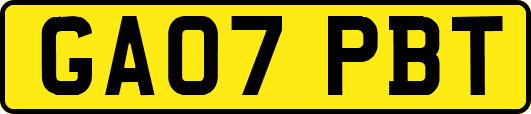 GA07PBT