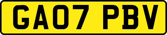 GA07PBV