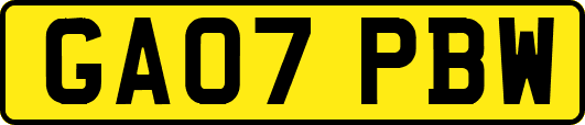 GA07PBW