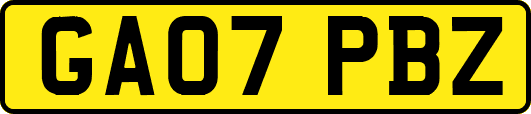 GA07PBZ