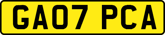 GA07PCA