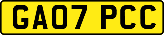 GA07PCC