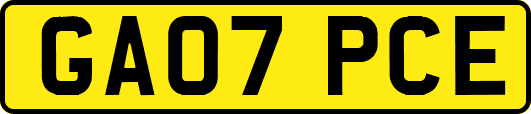 GA07PCE