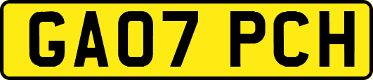 GA07PCH