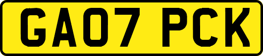 GA07PCK