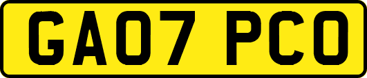GA07PCO