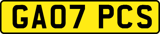 GA07PCS