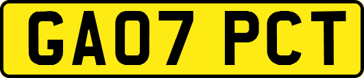 GA07PCT