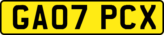 GA07PCX