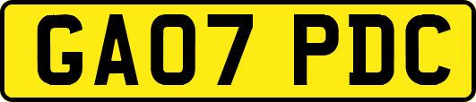 GA07PDC