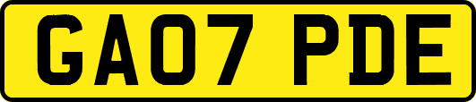 GA07PDE