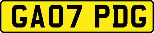 GA07PDG