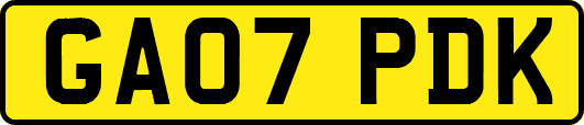 GA07PDK