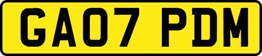 GA07PDM