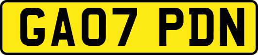 GA07PDN