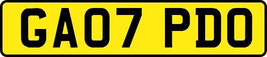 GA07PDO