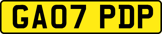GA07PDP