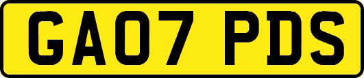 GA07PDS