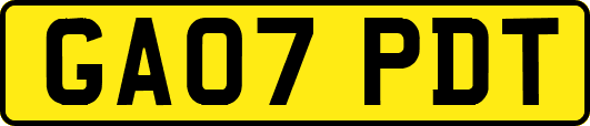 GA07PDT