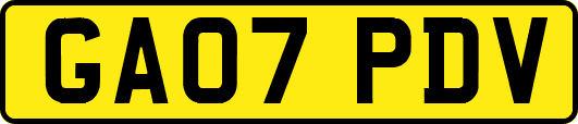 GA07PDV