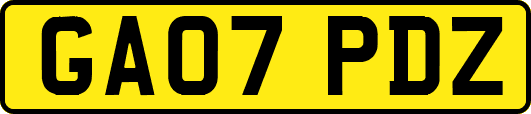 GA07PDZ