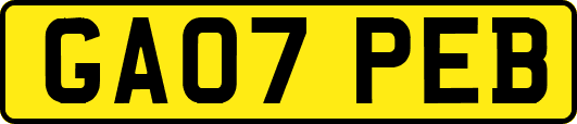GA07PEB