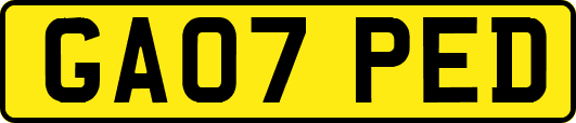 GA07PED
